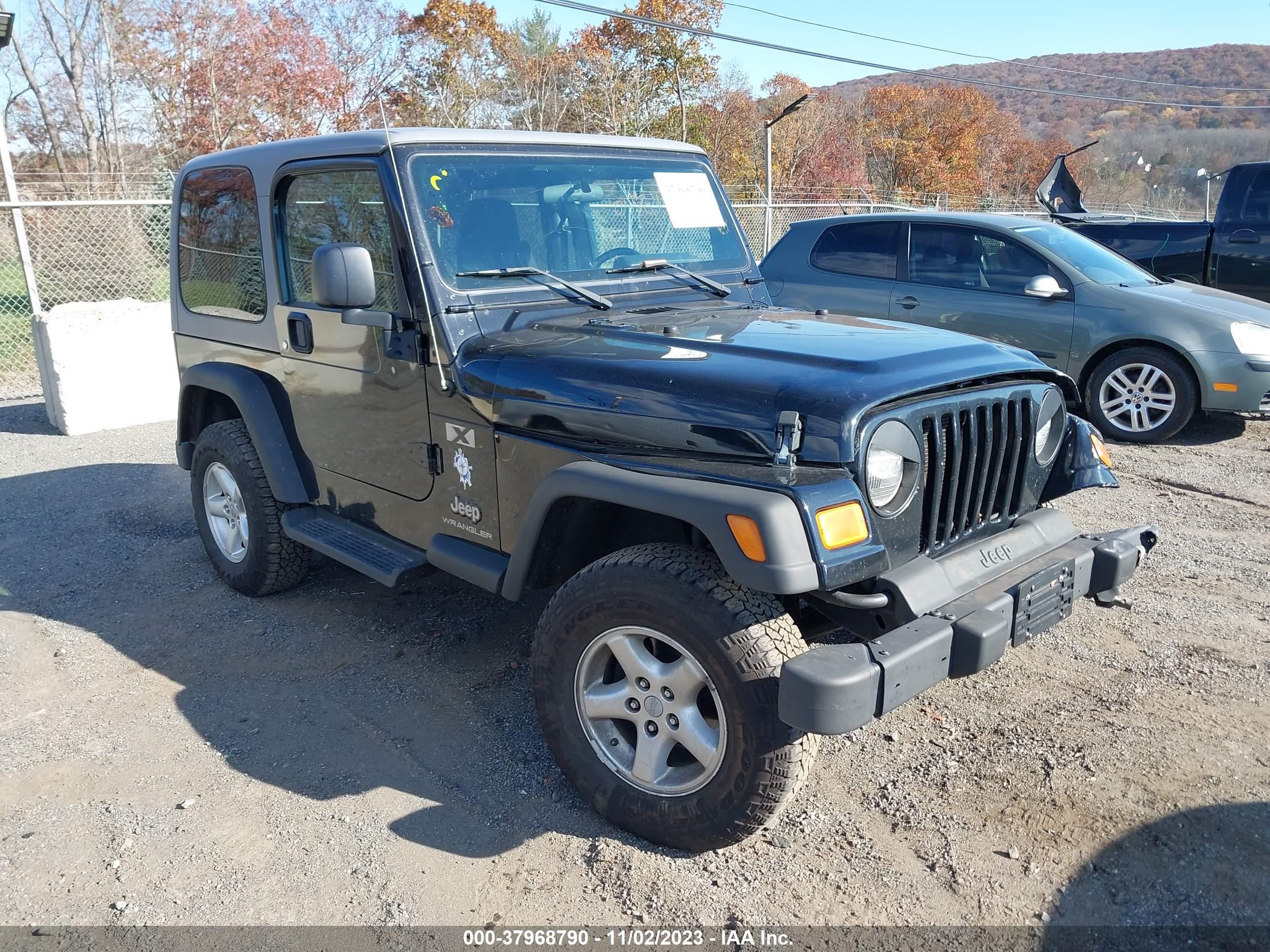 jeep wrangler 2005 1j4fa39s65p312443