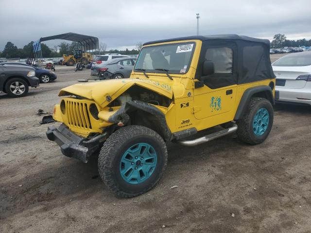 jeep wrangler x 2006 1j4fa39s66p707210