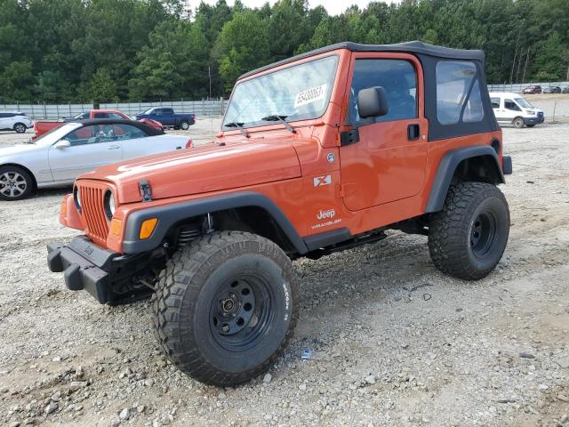 jeep wrangler x 2006 1j4fa39s66p711726