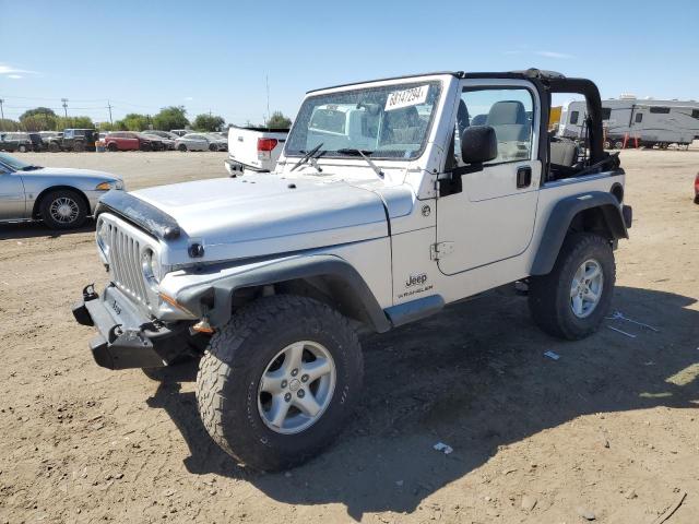 jeep wrangler x 2006 1j4fa39s66p717896