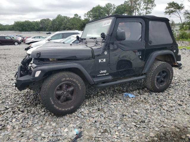 jeep wrangler 2006 1j4fa39s66p735945