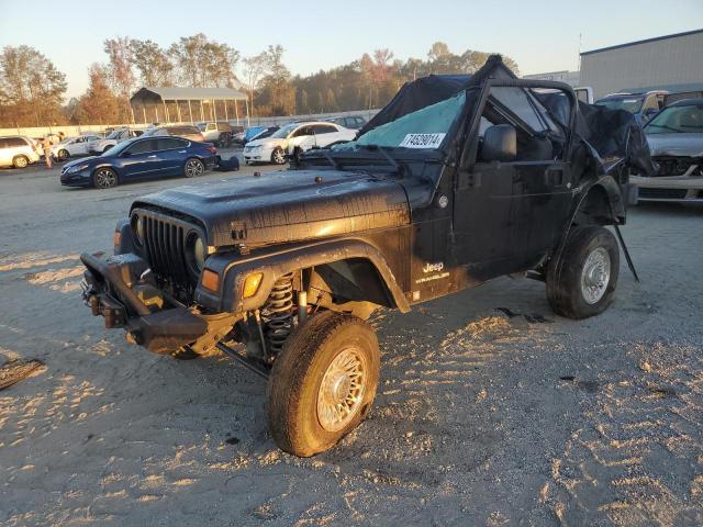 jeep wrangler x 2006 1j4fa39s66p756438