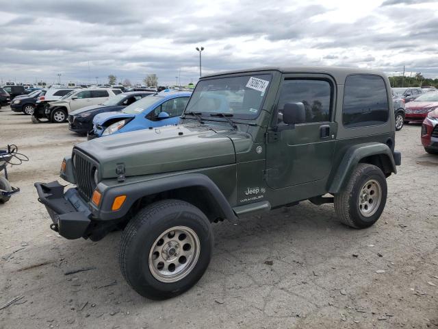 jeep wrangler x 2006 1j4fa39s66p763096