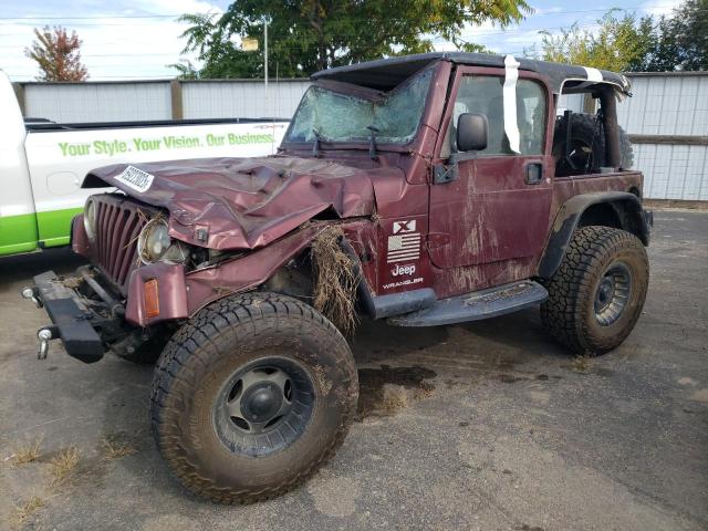 jeep wrangler c 2003 1j4fa39s73p304994