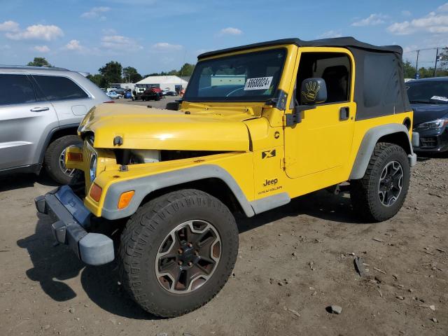 jeep wrangler x 2005 1j4fa39s75p373395