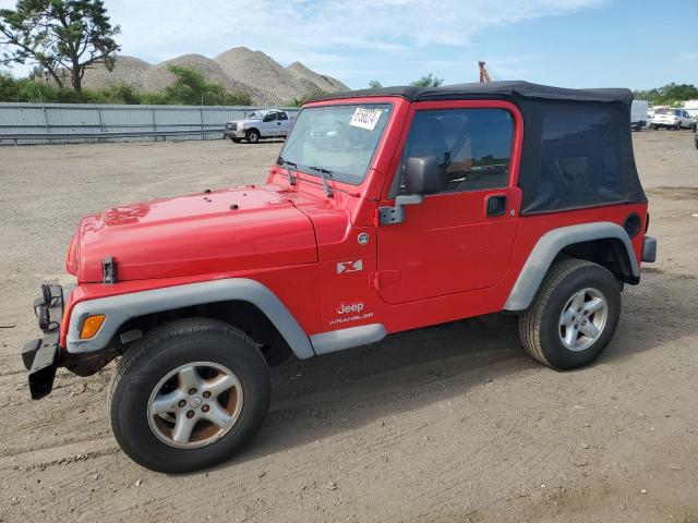 jeep wrangler x 2006 1j4fa39s76p706289