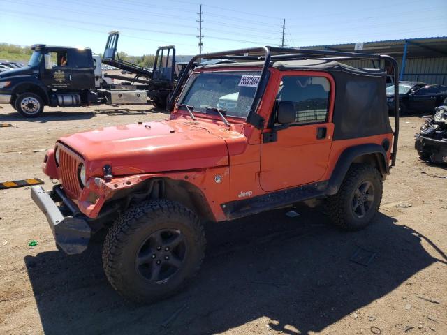 jeep wrangler 2006 1j4fa39s76p733797