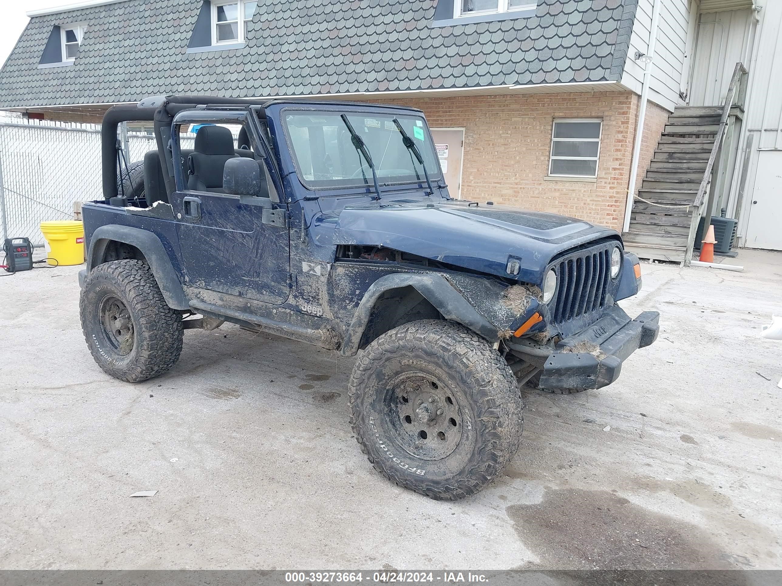 jeep wrangler 2006 1j4fa39s76p754844