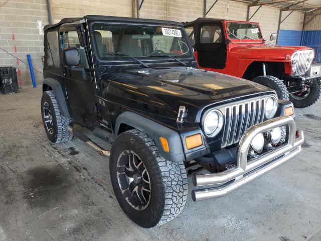 jeep wrangler 2006 1j4fa39s76p769473