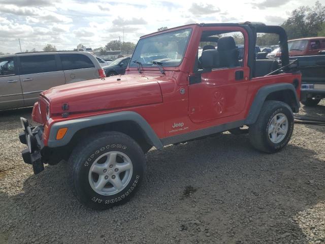 jeep wrangler x 2006 1j4fa39s76p778819