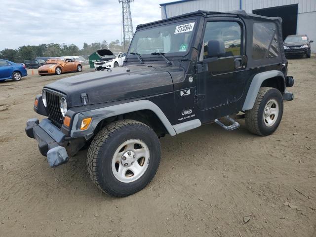 jeep wrangler x 2005 1j4fa39s85p350479