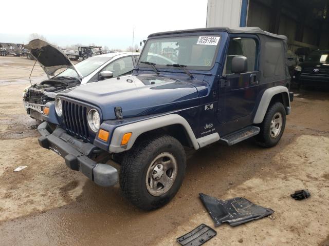 jeep wrangler x 2005 1j4fa39s85p362289