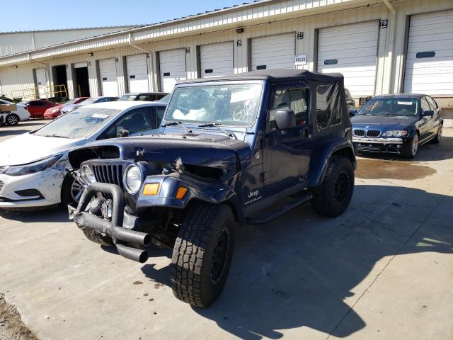 jeep wrangler x 2005 1j4fa39s85p387144