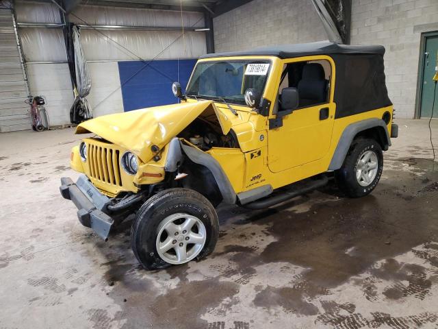 jeep wrangler x 2006 1j4fa39s86p700260