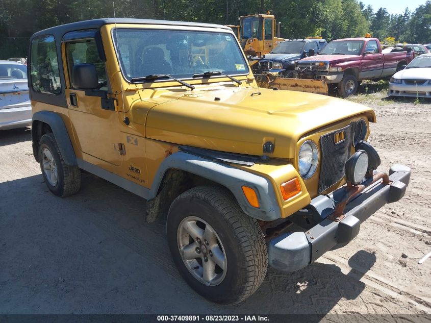 jeep wrangler 2003 1j4fa39s93p308562