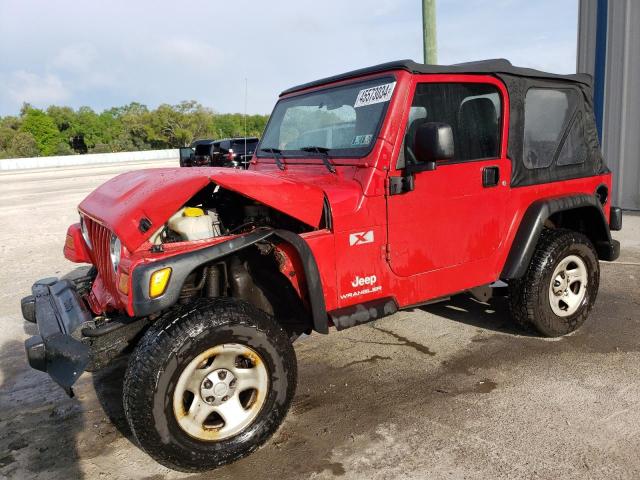 jeep wrangler x 2004 1j4fa39s94p709062