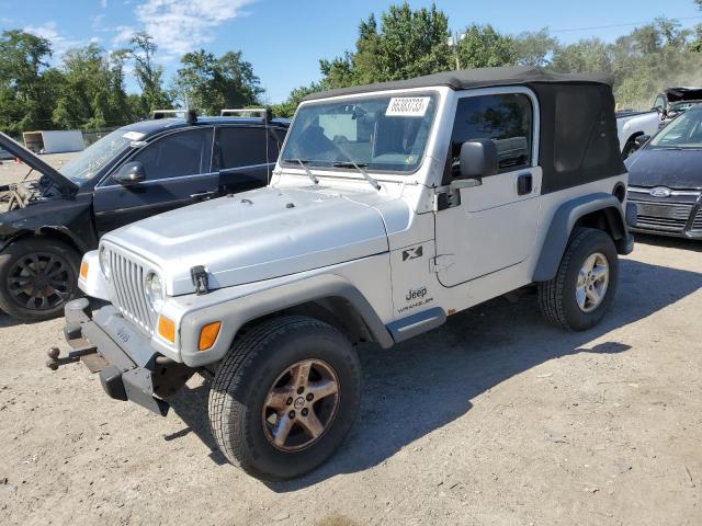 jeep wrangler x 2004 1j4fa39s94p713404