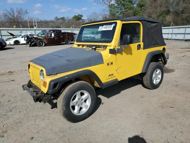 jeep wrangler x 2004 1j4fa39s94p727478