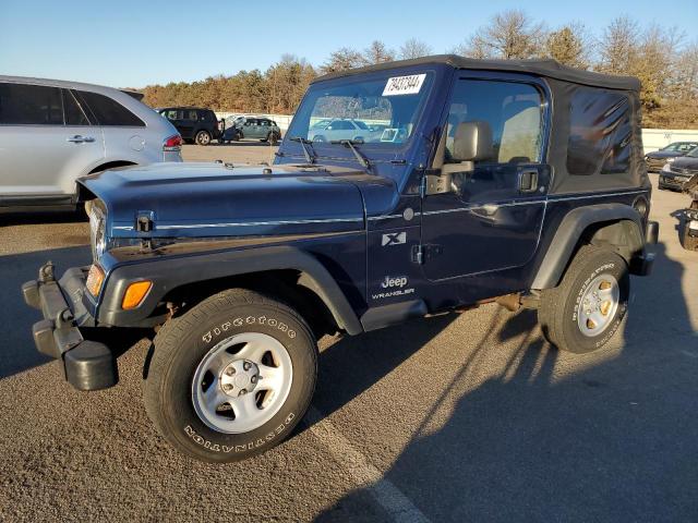 jeep wrangler x 2004 1j4fa39s94p768421