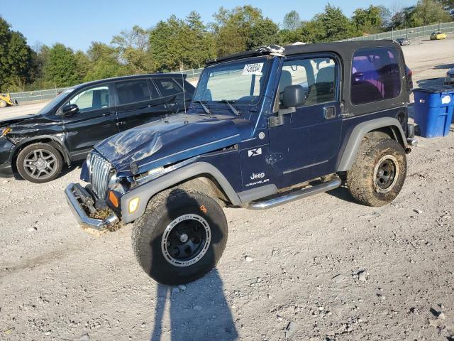 jeep wrangler x 2005 1j4fa39s95p301999