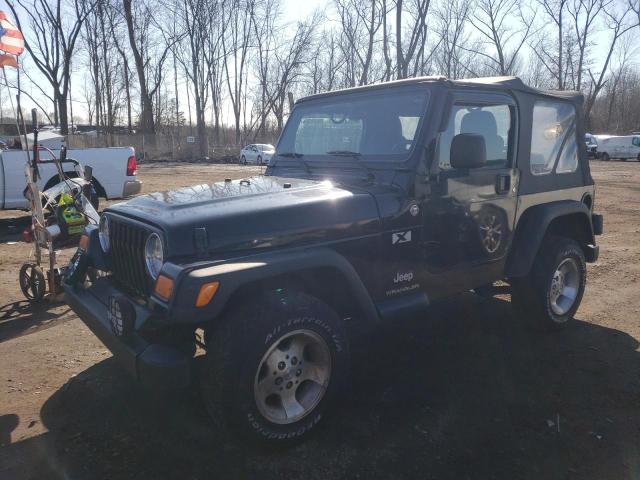 jeep wrangler x 2005 1j4fa39s95p303056