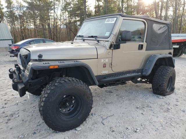 jeep wrangler x 2005 1j4fa39s95p325834