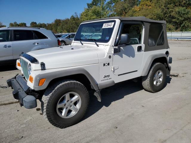 jeep wrangler x 2005 1j4fa39s95p333710