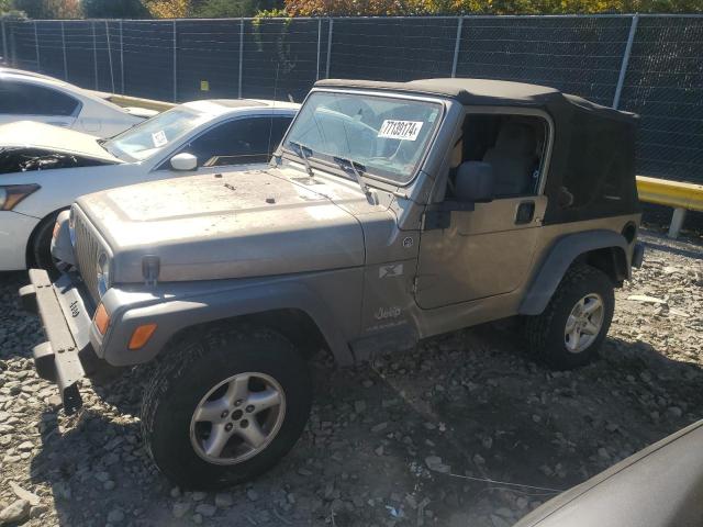 jeep wrangler x 2006 1j4fa39s96p772195