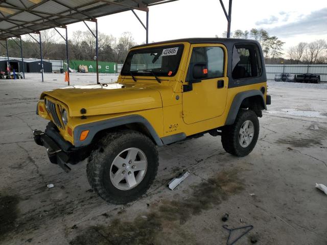 jeep wrangler x 2004 1j4fa39sx4p753507