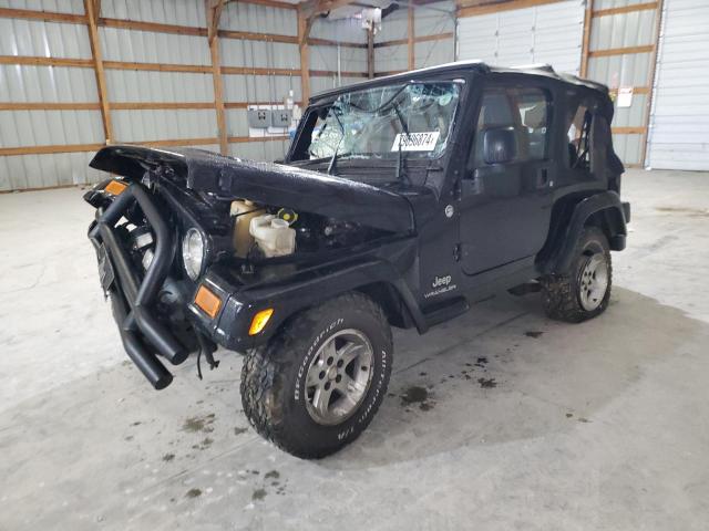 jeep wrangler x 2005 1j4fa39sx5p369695