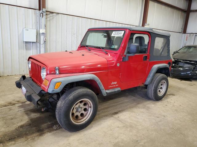 jeep wrangler 2006 1j4fa39sx6p707226