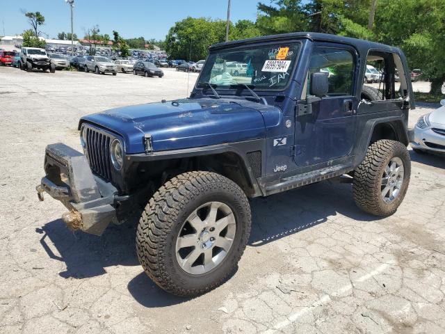 jeep wrangler 2006 1j4fa39sx6p743563