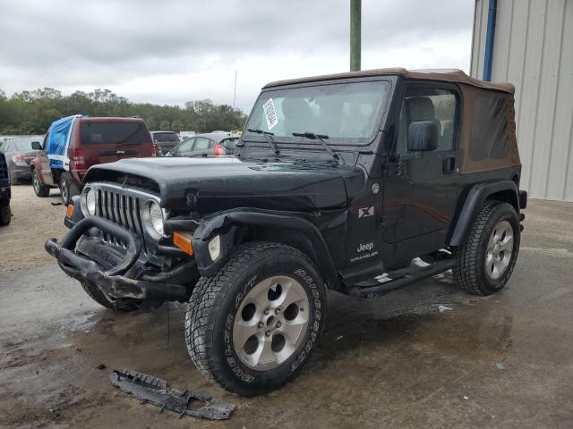 jeep wrangler x 2006 1j4fa39sx6p748097