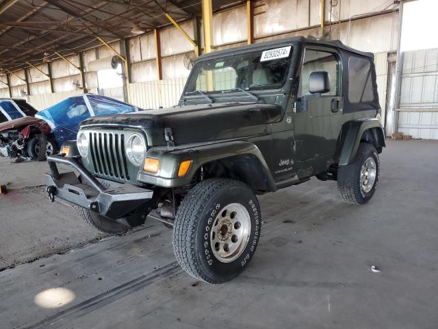 jeep wrangler x 2006 1j4fa39sx6p769760