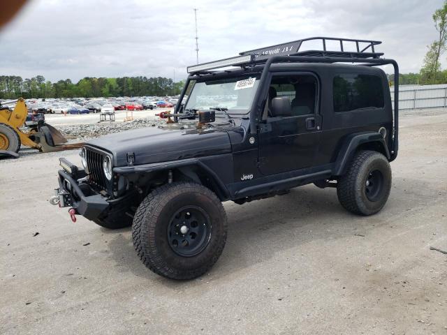 jeep wrangler 2005 1j4fa44s05p326240