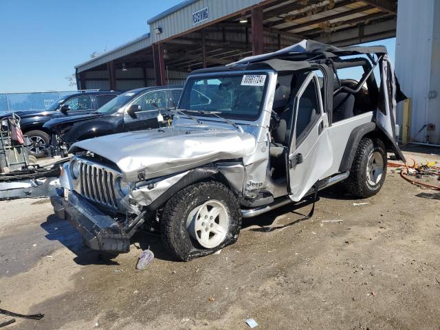 jeep wrangler  2005 1j4fa44s15p300990