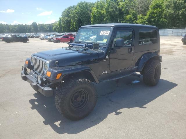 jeep wrangler 2005 1j4fa44s15p347890