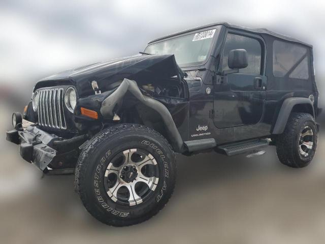 jeep wrangler 2006 1j4fa44s16p701523