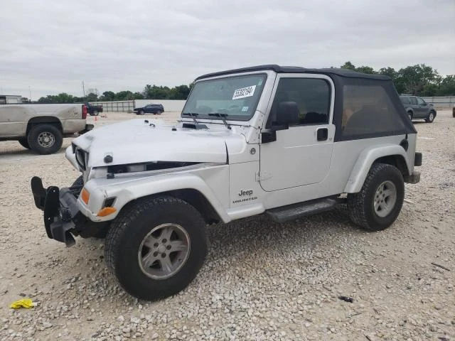 jeep wrangler  2005 1j4fa44s25p309164