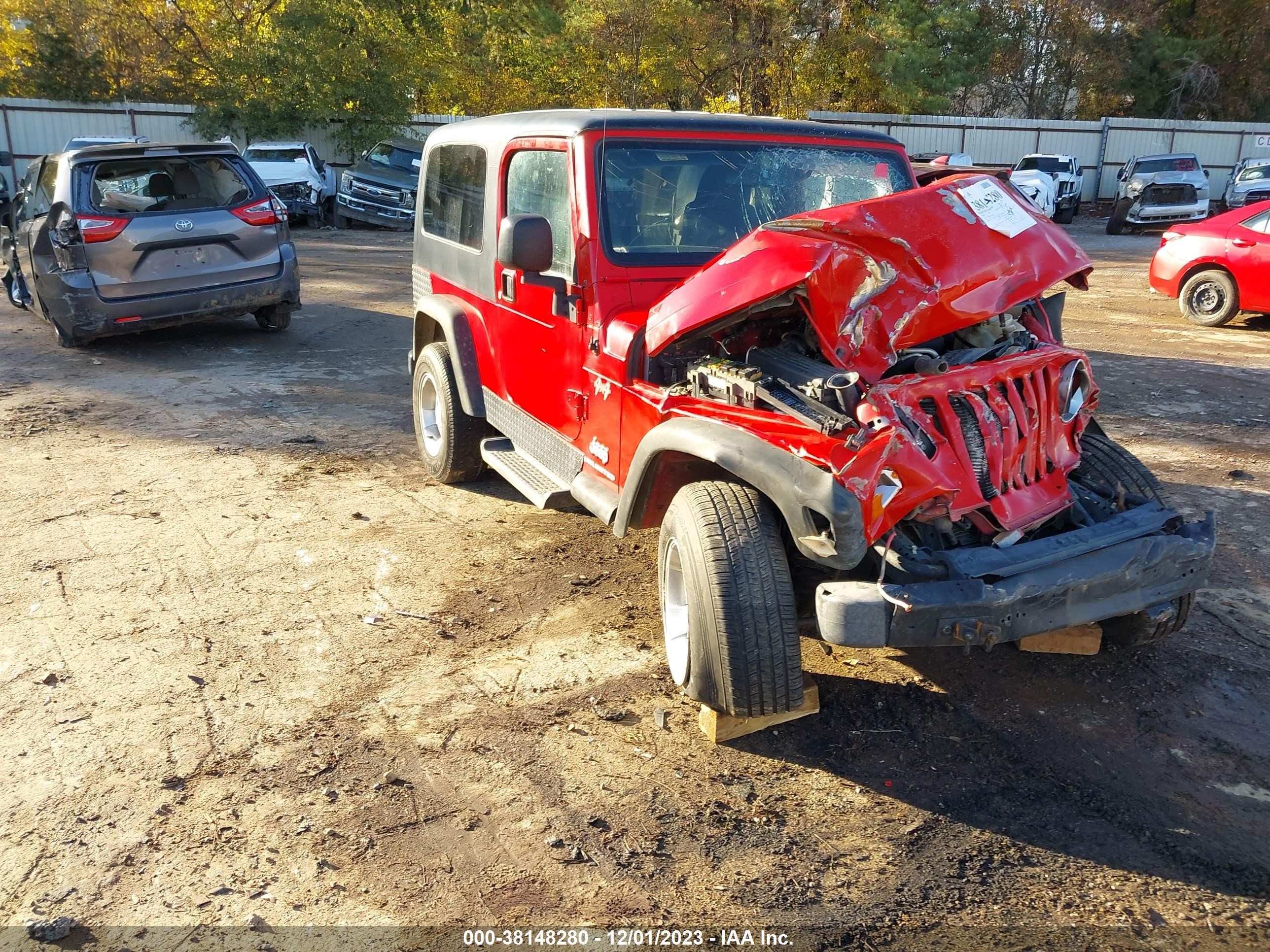 jeep wrangler 2005 1j4fa44s35p343016