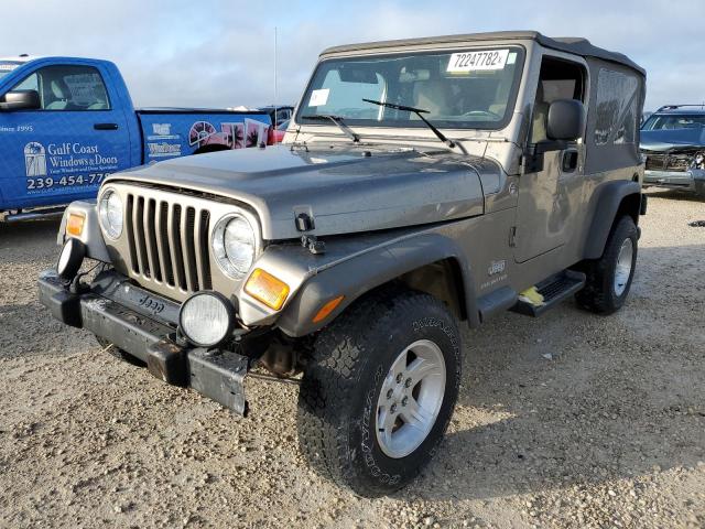 jeep wrangler / 2006 1j4fa44s36p700812