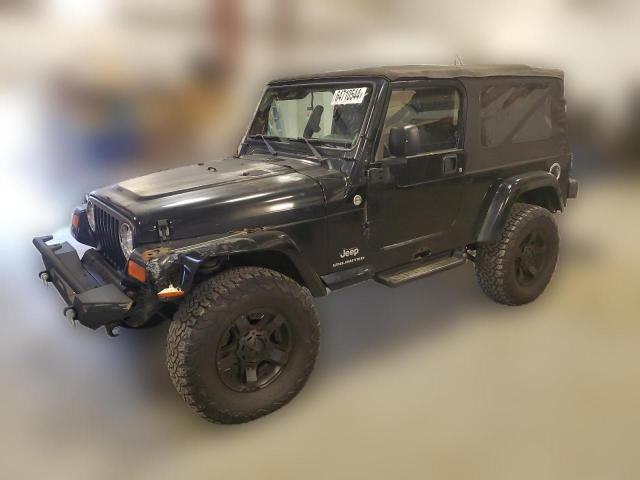 jeep wrangler 2006 1j4fa44s46p717201