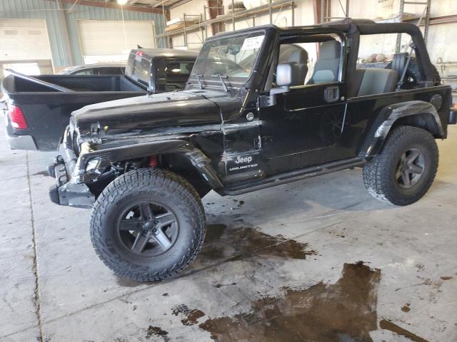 jeep wrangler / 2005 1j4fa44s55p301513