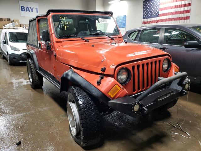 jeep wrangler / 2005 1j4fa44s55p364806