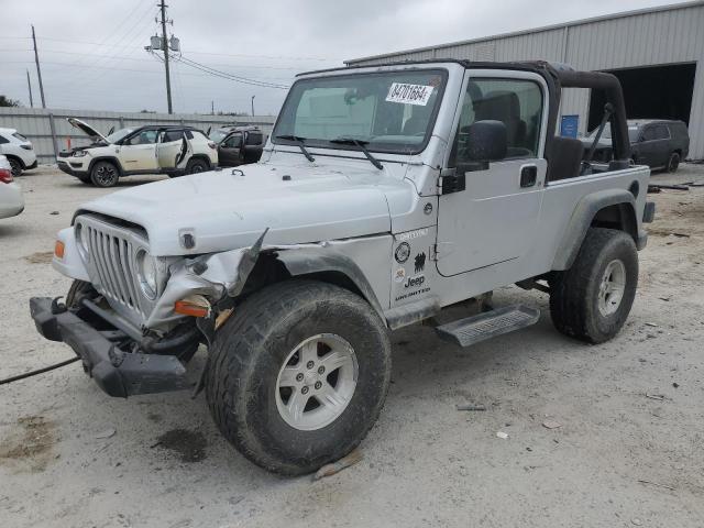 jeep wrangler  2005 1j4fa44s65p385423