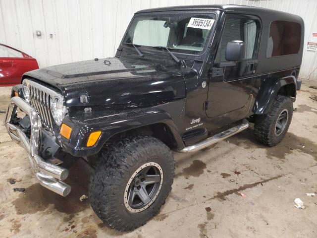 jeep wrangler 2006 1j4fa44s66p708368