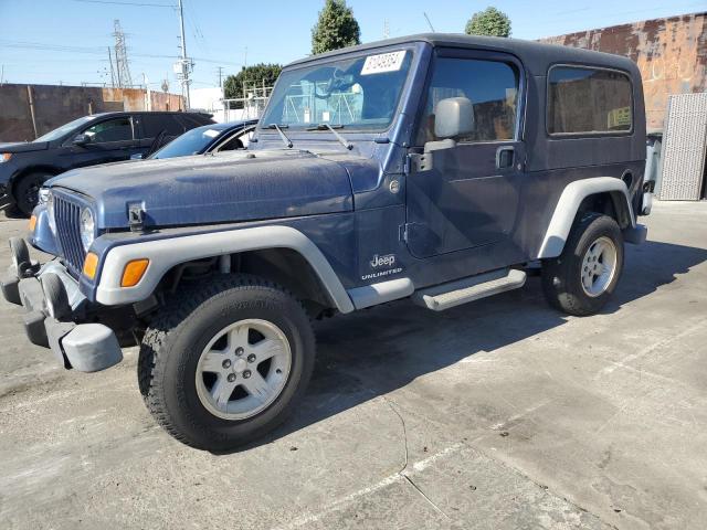 jeep wrangler / 2005 1j4fa44s85p302428