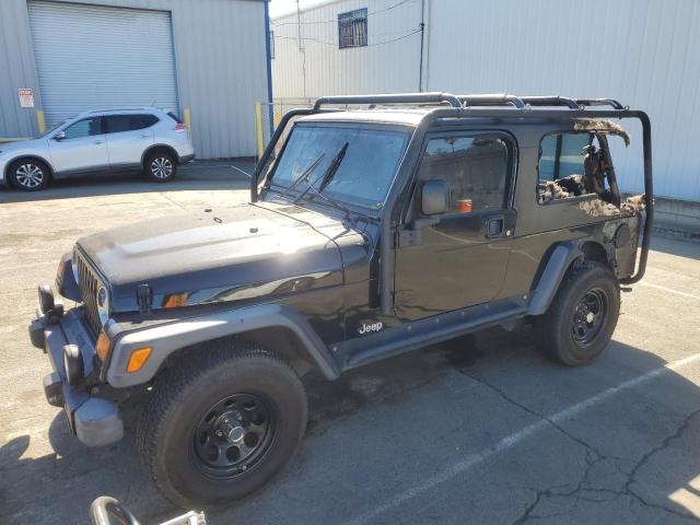 jeep wrangler / 2005 1j4fa44s85p355968