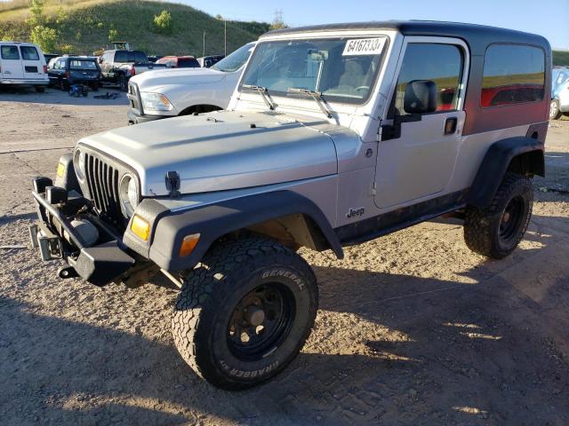 jeep wrangler / 2005 1j4fa44s95p358443