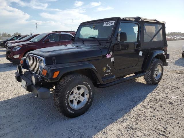 jeep wrangler / 2006 1j4fa44s96p708249